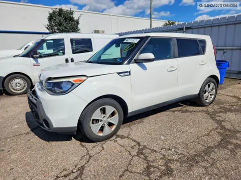 KNDJN2A27G7364354 — 2016 Kia Soul, Передняя часть, фото до ремонта