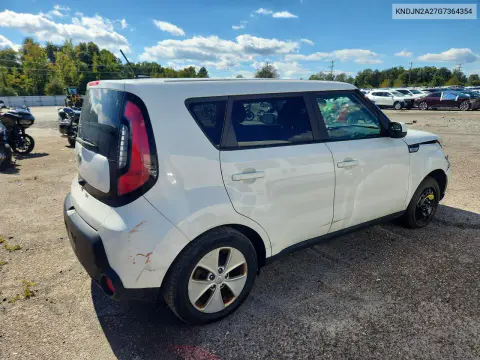 2016 Kia Soul Base VIN KNDJN2A27G7364354 фото 3