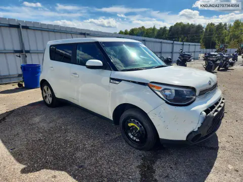 2016 Kia Soul Base VIN KNDJN2A27G7364354 фото 4