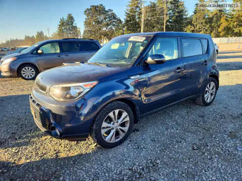 KNDJX3A58G7279212 — 2016 Kia Soul, Задняя часть, фото до ремонта