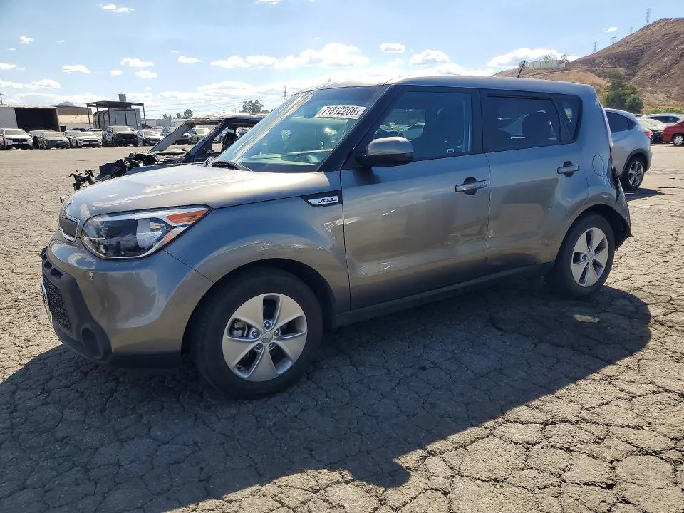 2016 KIA Soul VIN KNDJN2A21G7380968 фото 1