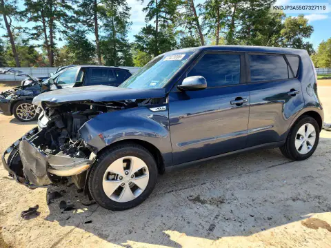 KNDJP3A55G7327118 — 2016 Kia Soul, Передняя часть, фото до ремонта