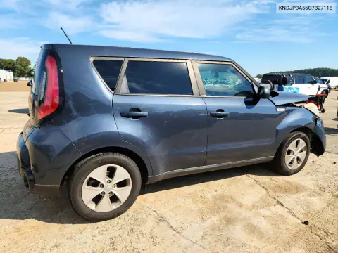 2016 Kia Soul VIN KNDJP3A55G7327118 фото 3