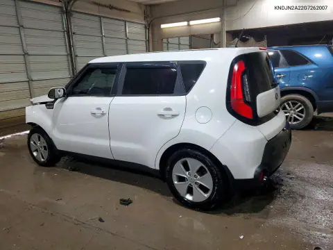 2016 Kia Soul Base VIN KNDJN2A22G7262007 фото 2
