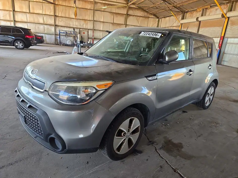 KNDJN2A25G7356916 Kia Soul 2016 — повреждение Передняя часть, фото до ремонта