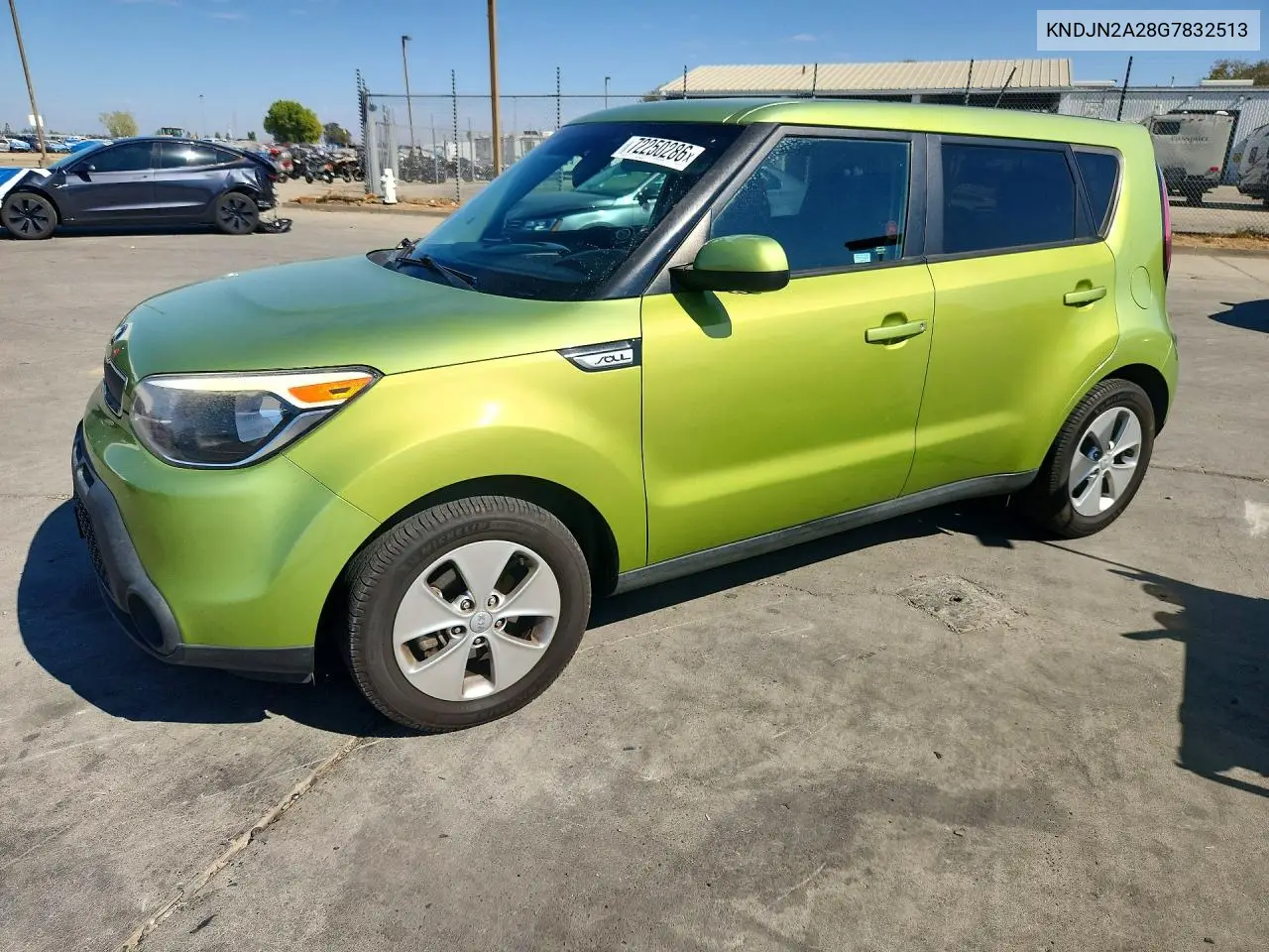 2016 Kia Soul Base VIN KNDJN2A28G7832513 фото 1