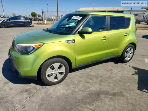 KNDJN2A28G7832513 — 2016 Kia Soul, Мелкие вмятины и царапины, фото до ремонта
