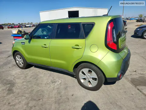 2016 Kia Soul Base VIN KNDJN2A28G7832513 фото 2