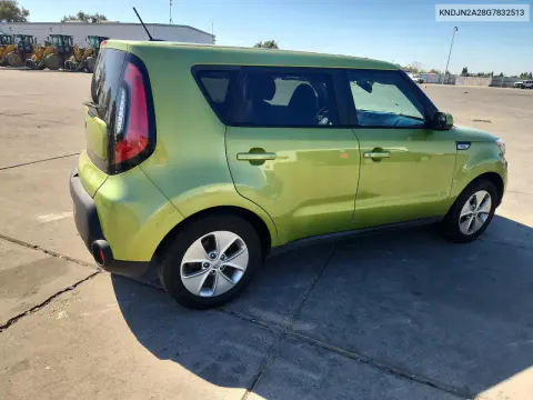 2016 Kia Soul Base VIN KNDJN2A28G7832513 фото 3