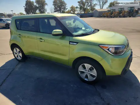 2016 Kia Soul Base VIN KNDJN2A28G7832513 фото 4