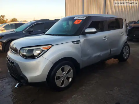 KNDJN2A27G7843714 — 2016 Kia Soul, Град, фото до ремонта