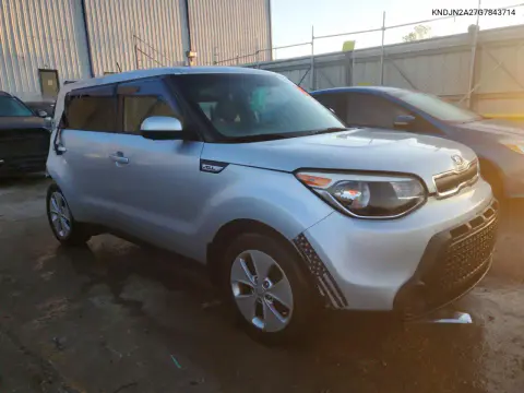 2016 Kia Soul Base VIN KNDJN2A27G7843714 фото 4