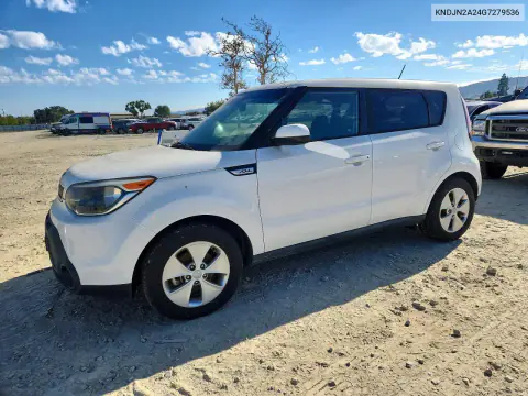 KNDJN2A24G7279536 — 2016 Kia Soul, Мелкие вмятины и царапины, фото до ремонта