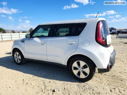 2016 Kia Soul VIN KNDJN2A24G7279536 фото 2