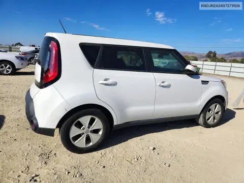 2016 Kia Soul VIN KNDJN2A24G7279536 фото 3