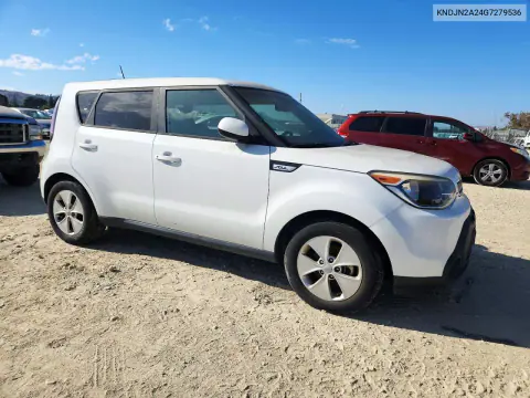 2016 Kia Soul VIN KNDJN2A24G7279536 фото 4