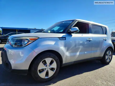 KNDJN2A27G7832731 — 2016 Kia Soul, Вандализм, фото до ремонта