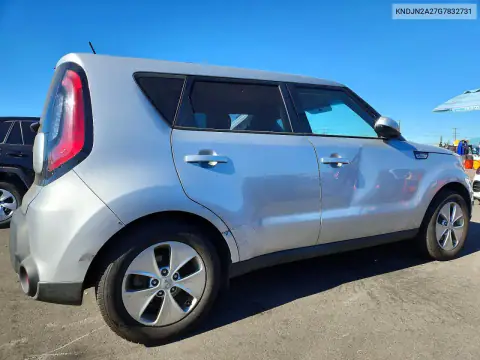 KNDJN2A27G7832731 — 2016 Kia Soul, фото 3 с аукциона Copart, Вандализм