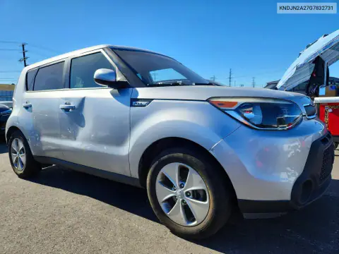 KNDJN2A27G7832731 — 2016 Kia Soul, фото 4 с аукциона Copart, Вандализм