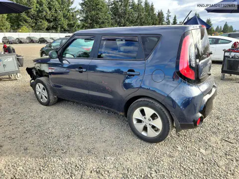 KNDJP3A52G7327643 — 2016 Kia Soul, фото 2 с аукциона Copart, Передняя часть