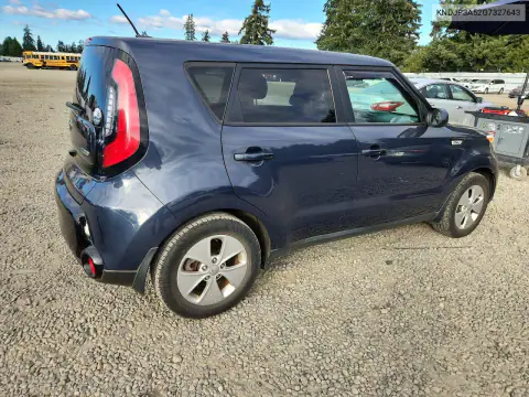 KNDJP3A52G7327643 — 2016 Kia Soul, фото 3 с аукциона Copart, Передняя часть