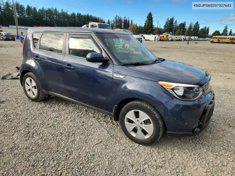 KNDJP3A52G7327643 — 2016 Kia Soul, фото 4 с аукциона Copart, Передняя часть