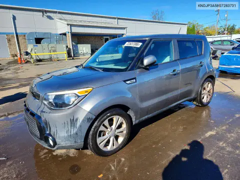 KNDJP3A58G7283731 — 2016 Kia Soul, Передняя часть, фото до ремонта