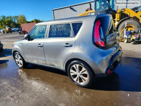 2016 Kia Soul + VIN KNDJP3A58G7283731 фото 2