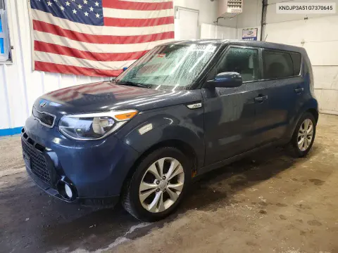 KNDJP3A51G7370645 — 2016 Kia Soul, Механические повреждения, фото до ремонта