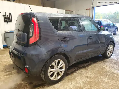 2016 Kia Soul VIN KNDJP3A51G7370645 фото 3
