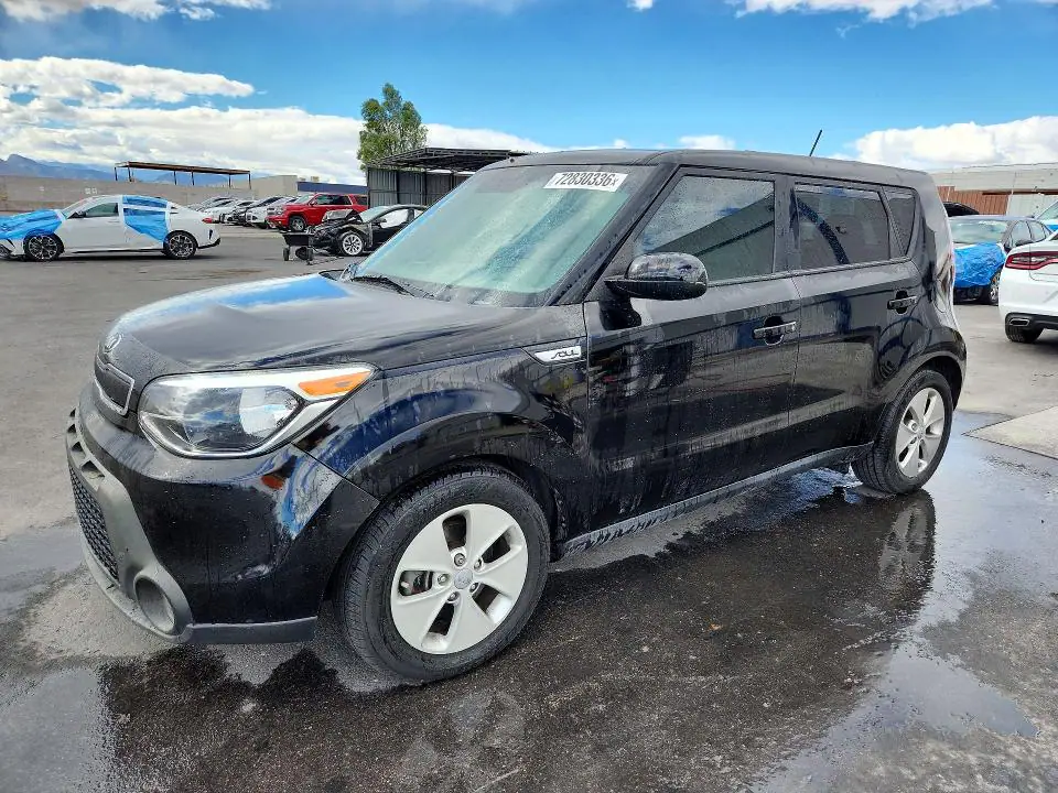 KNDJN2A2XG7368494 Kia Soul 2016 — повреждение Мелкие вмятины и царапины, фото до ремонта