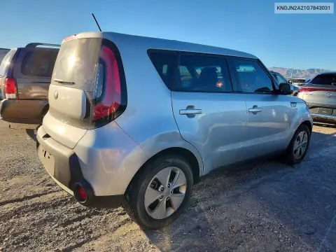 KNDJN2A21G7843031 — 2016 Kia Soul, фото 3 с аукциона Copart 20.10.2026, Боковая часть