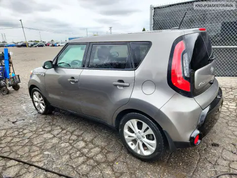KNDJP3A5XG7354606 — 2016 Kia Soul, фото 2 с аукциона Copart, Мелкие вмятины и царапины