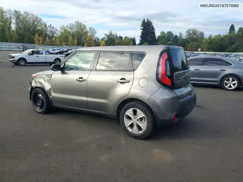 KNDJN2A21G7270082 — 2016 Kia Soul, фото 2 с аукциона Copart, Передняя часть