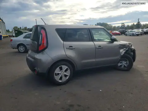 KNDJN2A21G7270082 — 2016 Kia Soul, фото 3 с аукциона Copart, Передняя часть