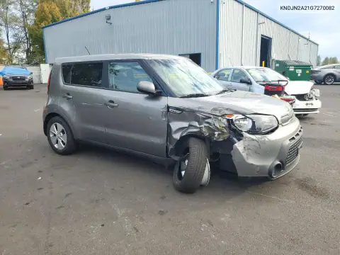 KNDJN2A21G7270082 — 2016 Kia Soul, фото 4 с аукциона Copart, Передняя часть