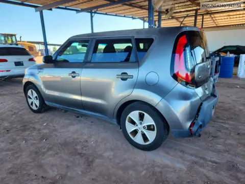 KNDJN2A24G7343154 — 2016 Kia Soul, фото 2 с аукциона Copart, Задняя часть