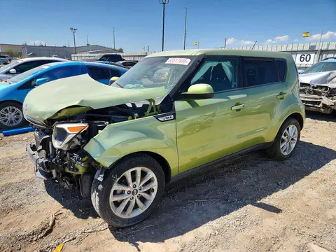 KNDJP3A59H7884356 — 2017 Kia Soul, Передняя часть (Front End), фото до ремонта