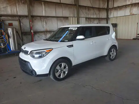 KNDJN2A20H7425030 — 2017 Kia Soul, Задняя часть (Rear End), фото до ремонта