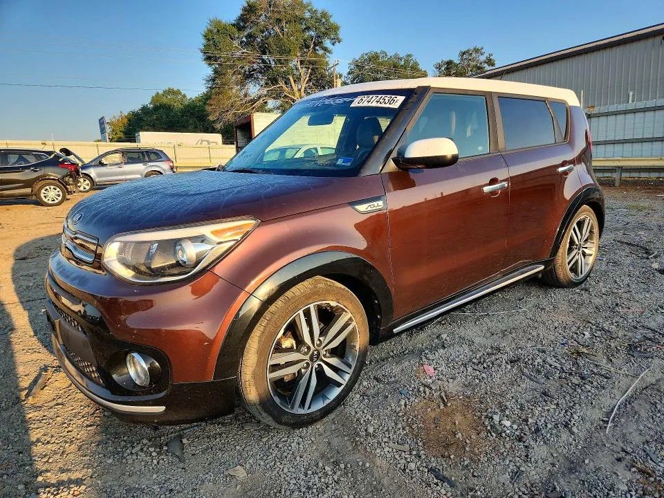 2017 KIA SOUL VIN KNDJP3A54H7481949 фото 1