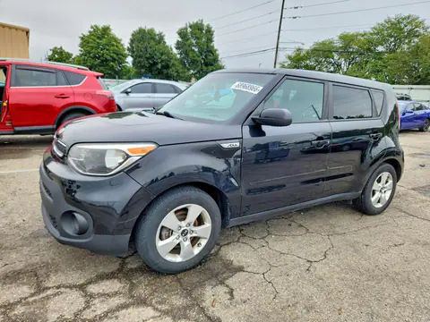 KNDJN2A27H7495088 — 2017 Kia Soul, Передняя часть (Front End), фото до ремонта
