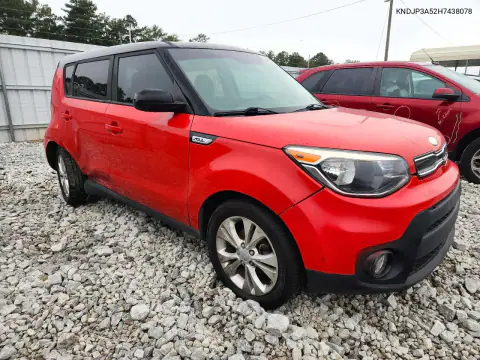 2017 Kia Soul + VIN KNDJP3A52H7438078 фото 4