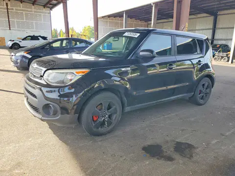 KNDJN2A23H7450309 — 2017 Kia Soul, Вандализм (Vandalism), фото до ремонта