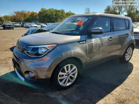 KNDJP3A5XH7445277 — 2017 Kia Soul, Сторона, фото до ремонта