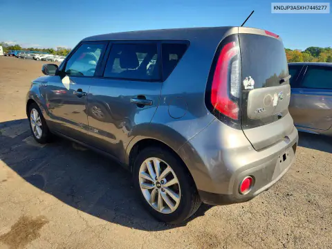 2017 Kia Soul + VIN KNDJP3A5XH7445277 фото 2