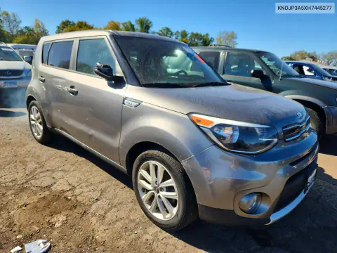 2017 Kia Soul + VIN KNDJP3A5XH7445277 фото 4