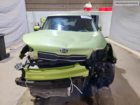 2017 Kia Soul + VIN KNDJP3A53H7878570 фото 5