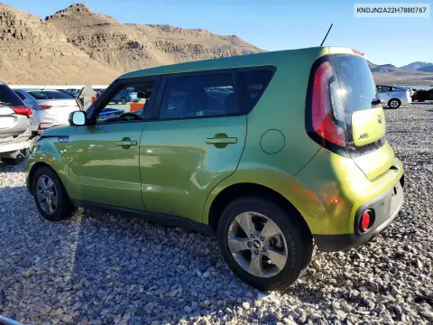 KNDJN2A22H7880767 — 2017 Kia Soul, фото 2 с аукциона Copart, Передняя часть