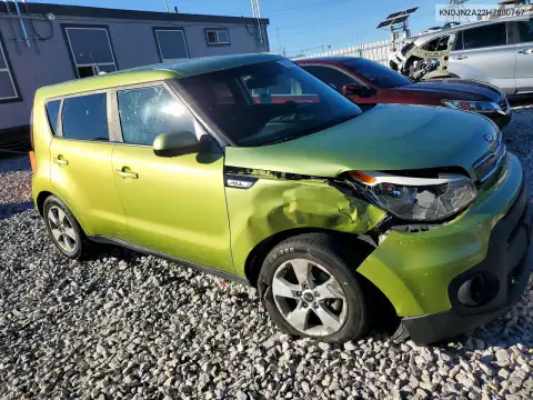 KNDJN2A22H7880767 — 2017 Kia Soul, фото 4 с аукциона Copart, Передняя часть