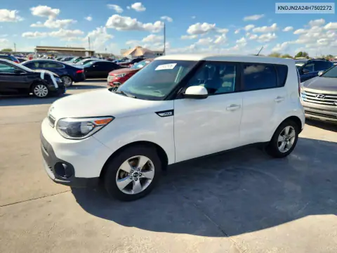 KNDJN2A24H7502272 — 2017 Kia Soul, Механические повреждения, фото до ремонта